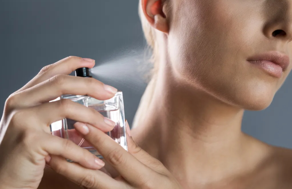 مقدار اسپری عطر