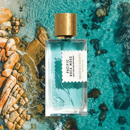 رایحه و نتهای عطر Pacific Rock Moss گلدفیلد اند بنکس