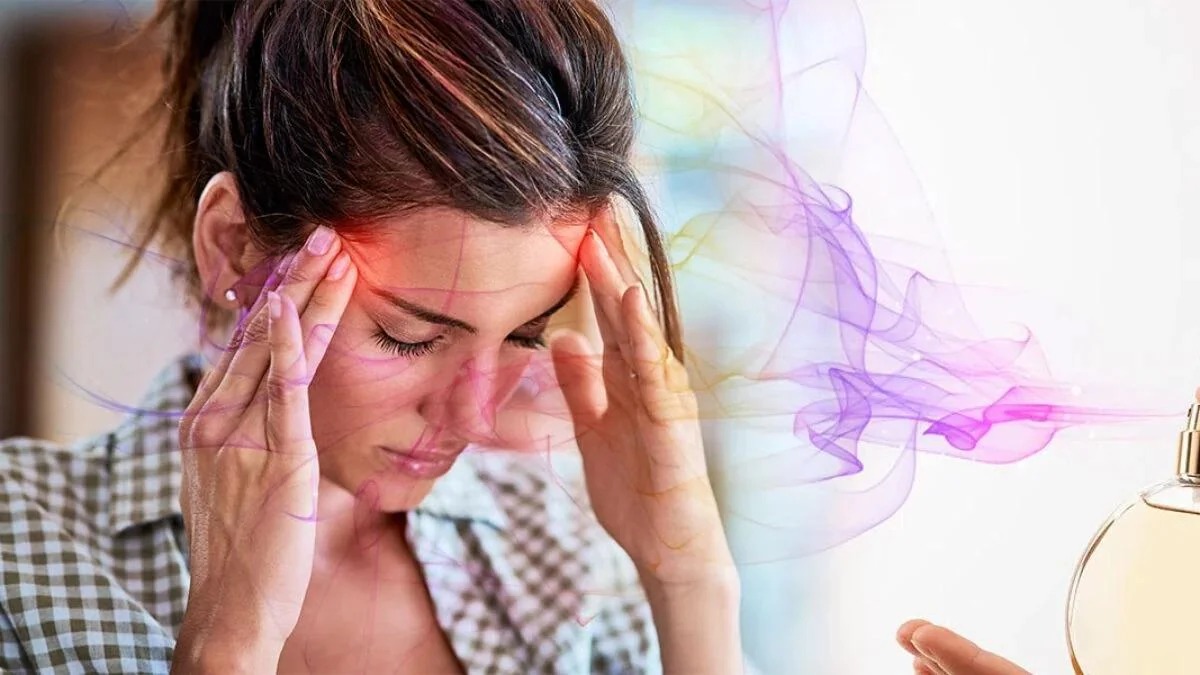 چرا از بوی بعضی عطرها سردرد می‌گیریم؟