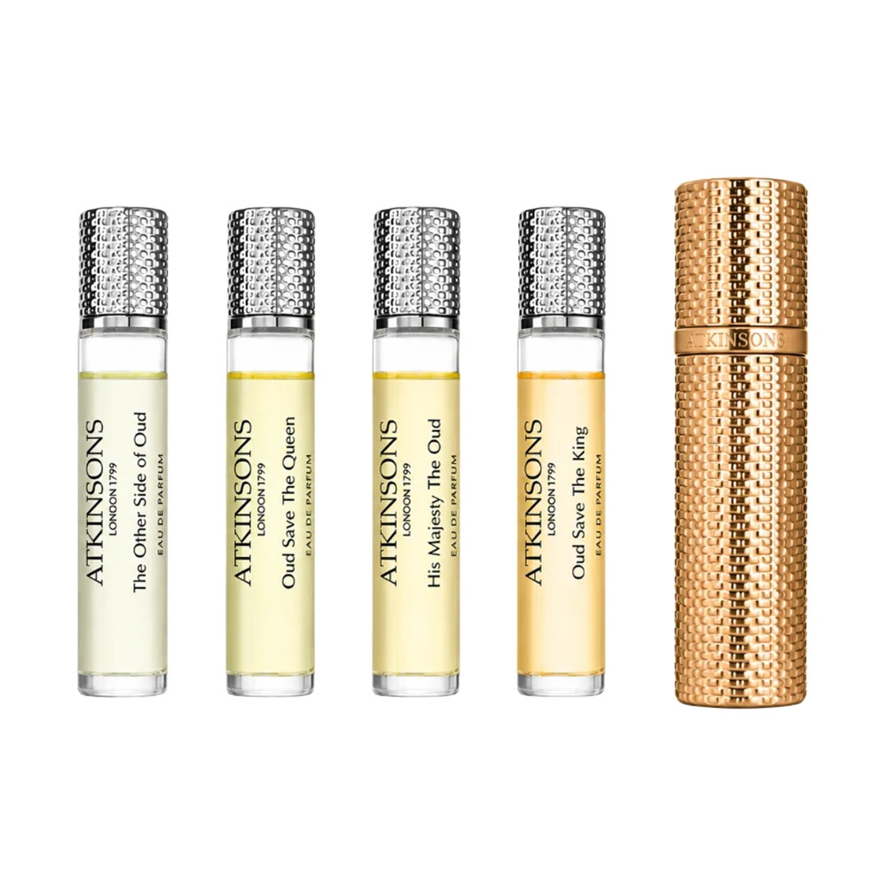 تراول ست اتکینسونز Oud Intense ـ EDP ـ 4×10ml