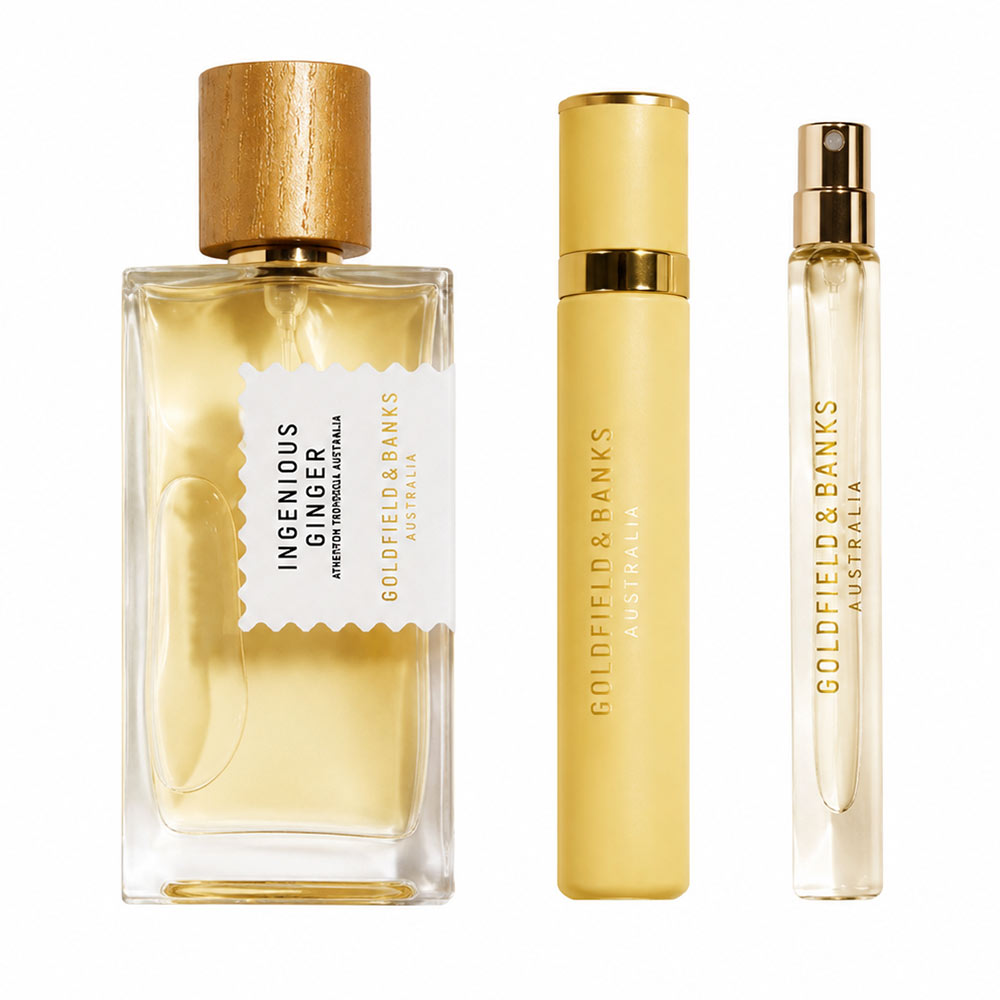 تراول ست گلدفیلد اند بنکس Ingenious Ginger ـ EDP ـ زنانه و مردانه ـ 100ml + 10ml