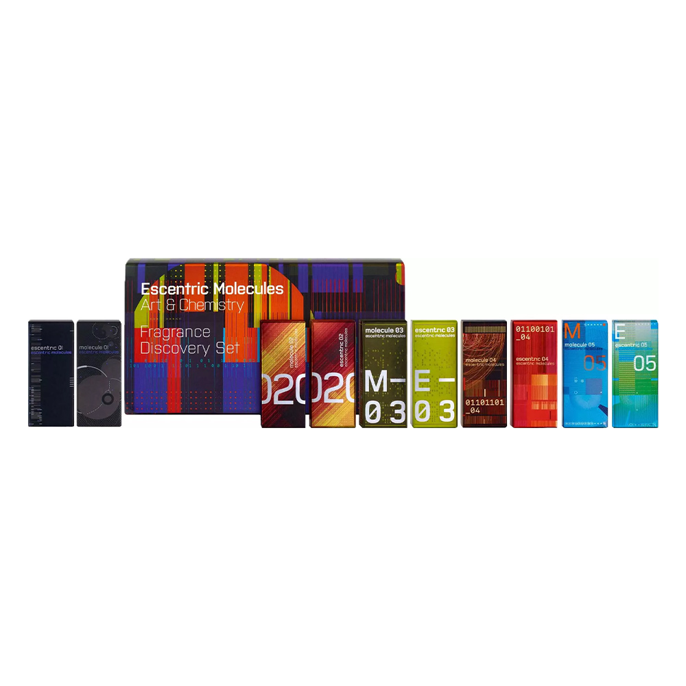 دیسکاوری ست اسنتریک مولکول – Art & Chemistry ۵ دوتایی × ۲ میل