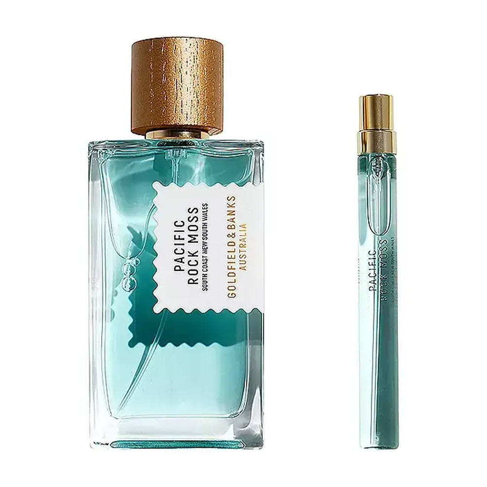 تراول ست گلدفیلد اند بنکس Pacific Rock Moss ـ EDP ـ زنانه و مردانه ـ 100ml + 10ml